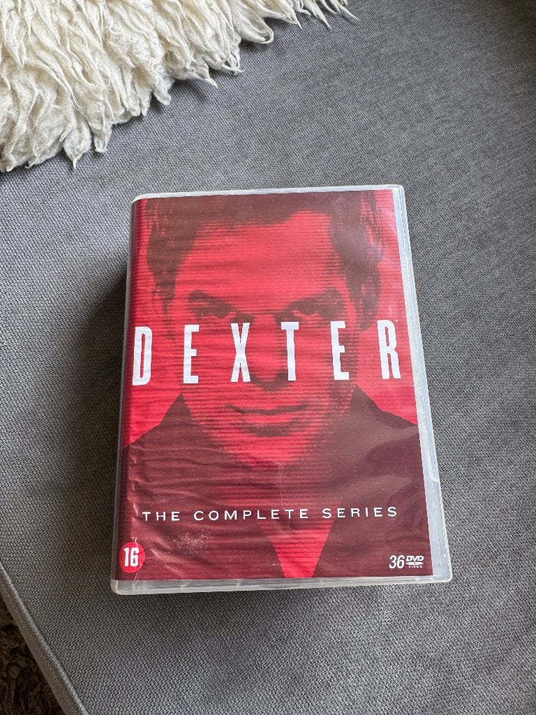 Dexter dvd box complete serie, Vanaf 16 jaar, Ophalen of Verzenden, Gebruikt, Thriller