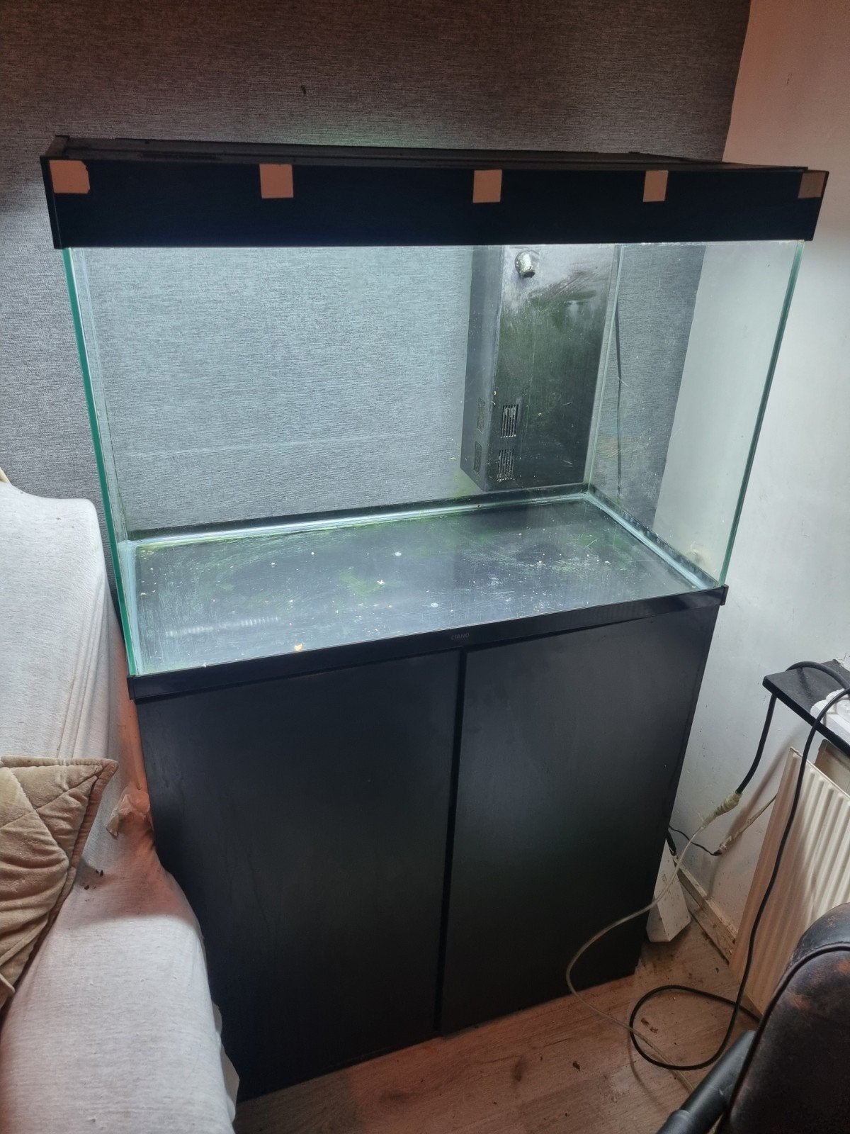 tweede hans aquarium te koop, Dieren en Toebehoren, Ophalen, Leeg aquarium