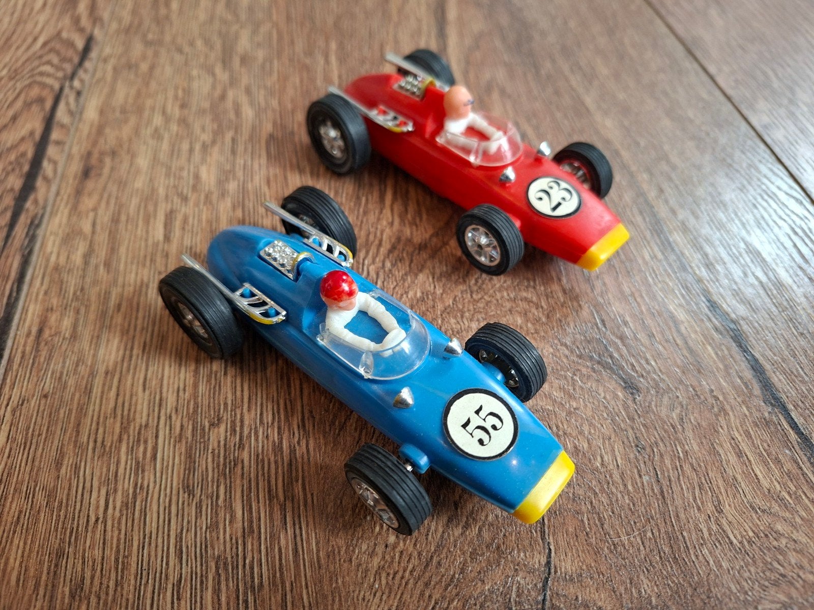 Vintage Lincoln International High-Rev Monza Racebaan, Kinderen en Baby's, Speelgoed | Racebanen, Overige merken, Ophalen of Verzenden
