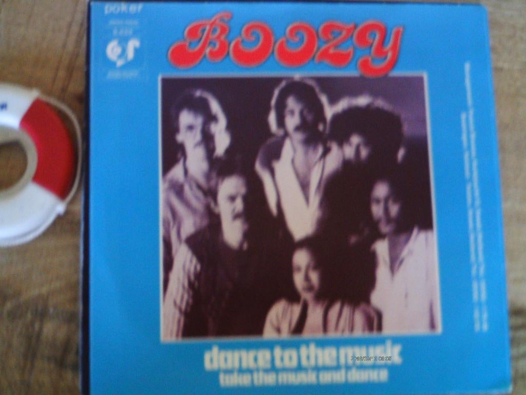 boozy- - dance to the music  29a, Cd's en Dvd's, 7 inch, Single, Ophalen of Verzenden, Pop