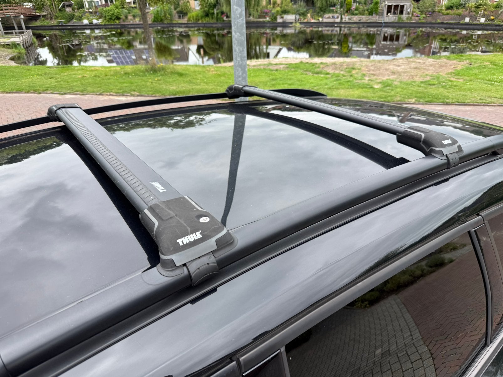 Thule WingBar Edge | Ford Kuga | 2013 tot 2019 | Dakrailing., Auto diversen, Dakdragers, Ophalen, Zo goed als nieuw