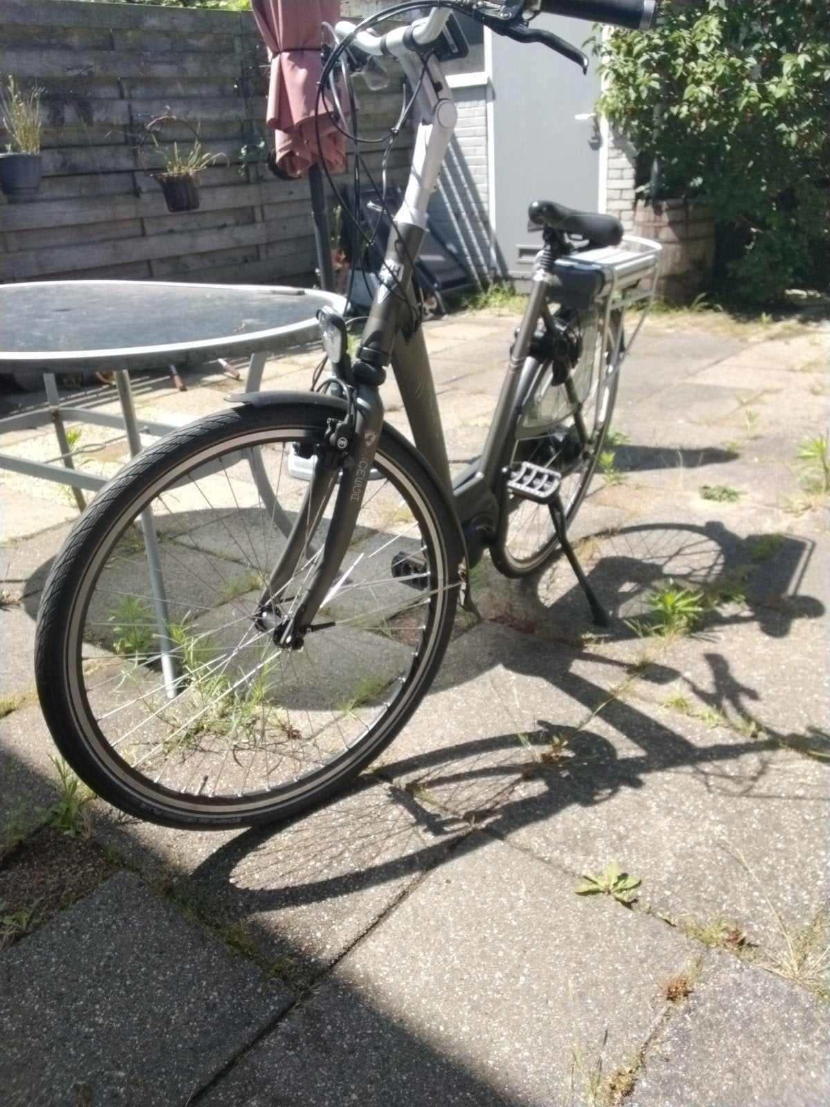 Twee Rih Omega elektrische fietsen, één zo goed als nieuw, Fietsen en Brommers, Elektrische fietsen, 51 tot 55 cm, Ophalen of Verzenden