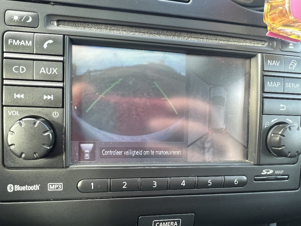 Foto 18 van Nissan Qashqai 1.6 2WD 2012 Wit
