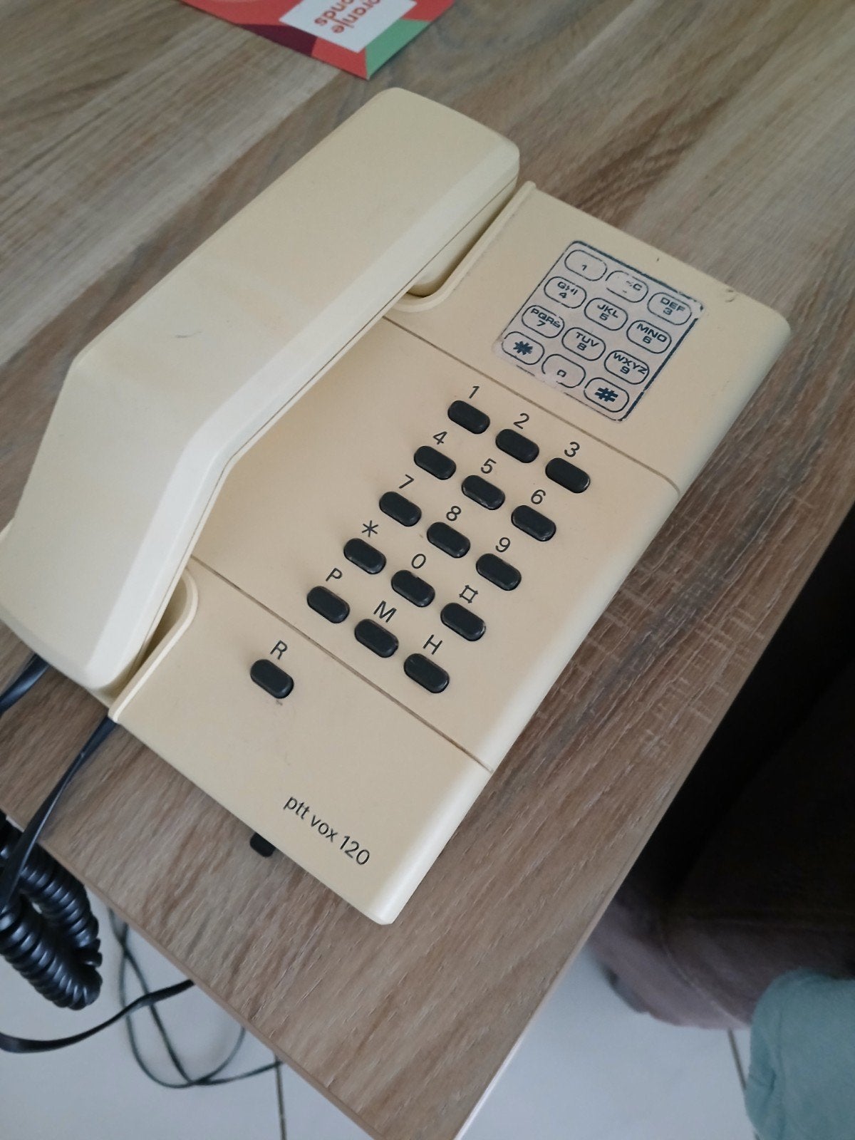 Oude PTT Vox 120 telefoon, Telecommunicatie, Vaste telefoons | Niet Draadloos, Ophalen of Verzenden, Gebruikt