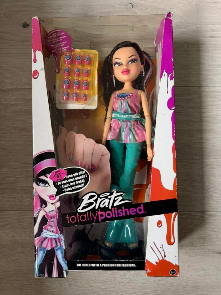 Bratz poppen in doos, Ophalen of Verzenden, Zo goed als nieuw, Pop