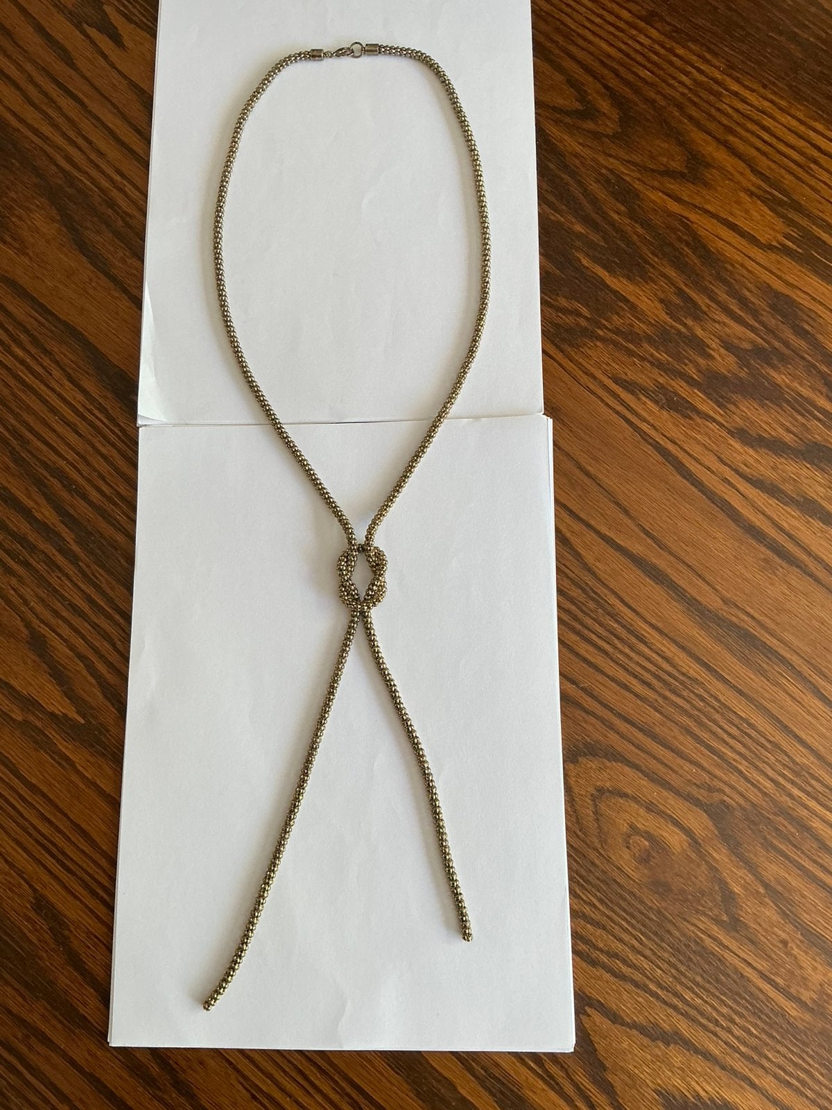 MOOIE KETTING, Ophalen of Verzenden, Nieuw, Goud, Overige materialen