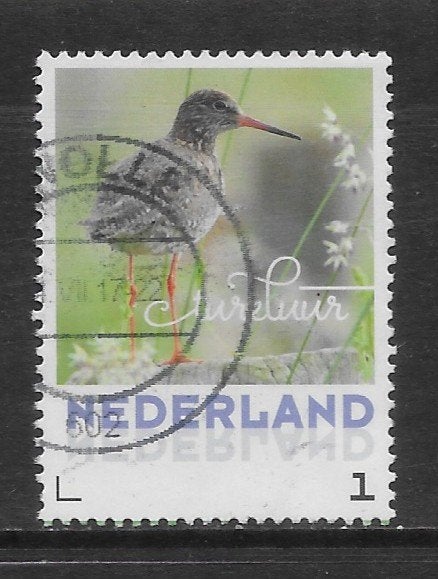 Persoonlijke, Vogels, Tureluur (K2902), Ophalen of Verzenden