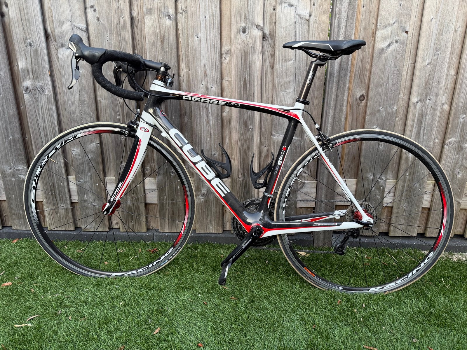 Cube Agree Pro Carbon | Ultegra | Fulcrum | Framemaat 56, 28 inch, Gebruikt, Carbon, Meer dan 20 versnellingen