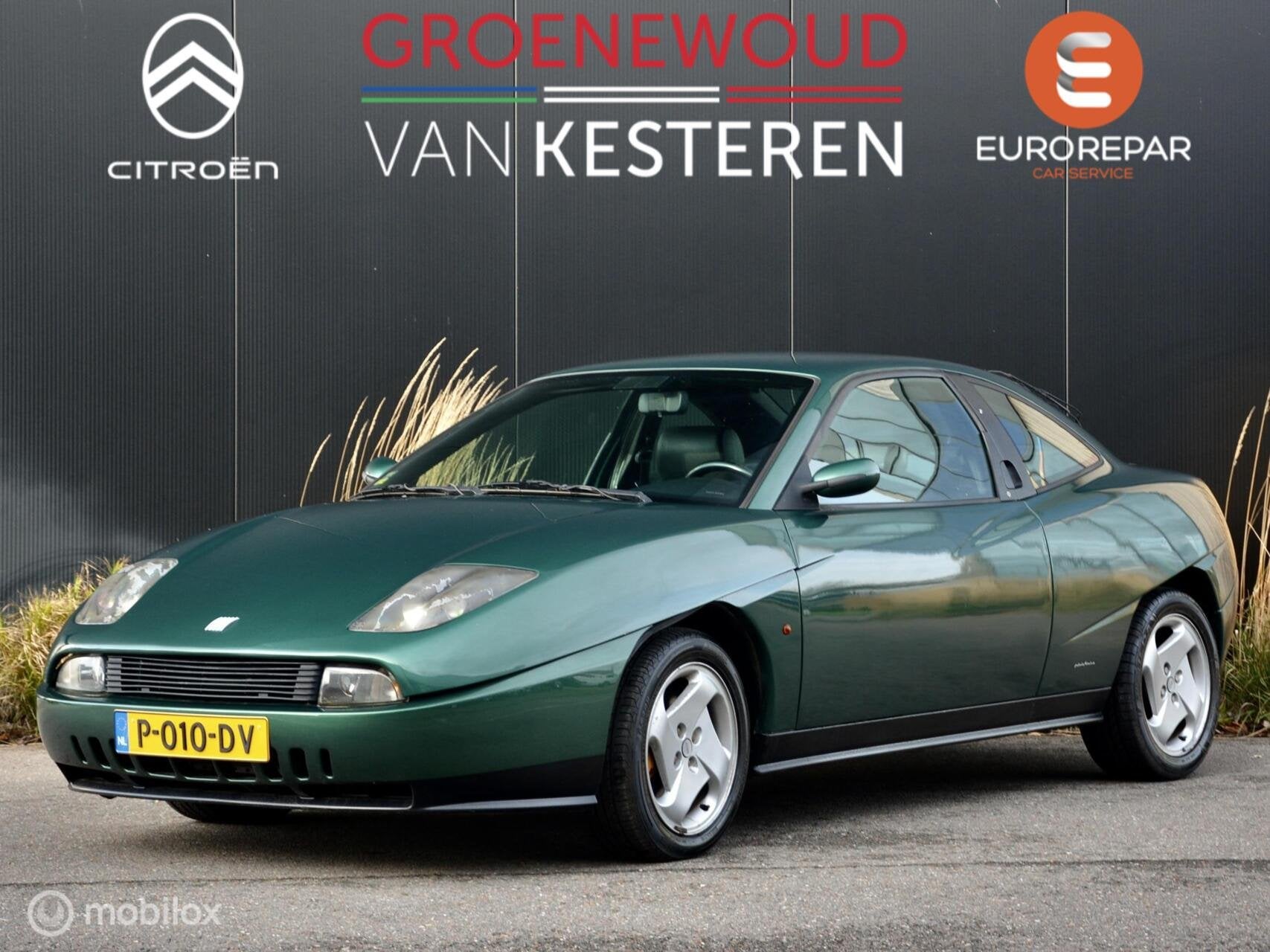 Fiat Coupe 2.0-16V Turbo Plus I Lees de tekst! I, Auto's, Voorwielaandrijving, 12 maanden, 1295 kg, 4 stoelen