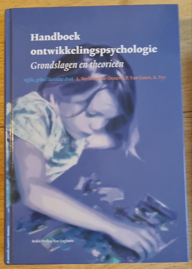 Handboek ontwikkelingspsychologie, Ophalen of Verzenden