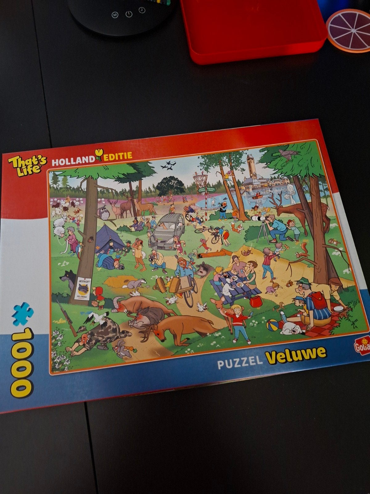 te koop thats life puzzels, Ophalen, 500 t/m 1500 stukjes, Zo goed als nieuw, Legpuzzel