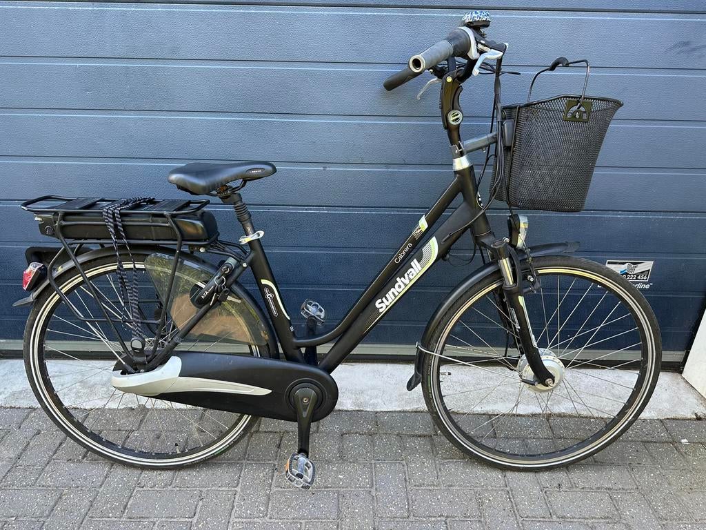Sundvall Elektrische fiets 160 euro (vaste prijs ), Fietsen en Brommers, 55 tot 59 cm, Ophalen, Zo goed als nieuw, Sparta