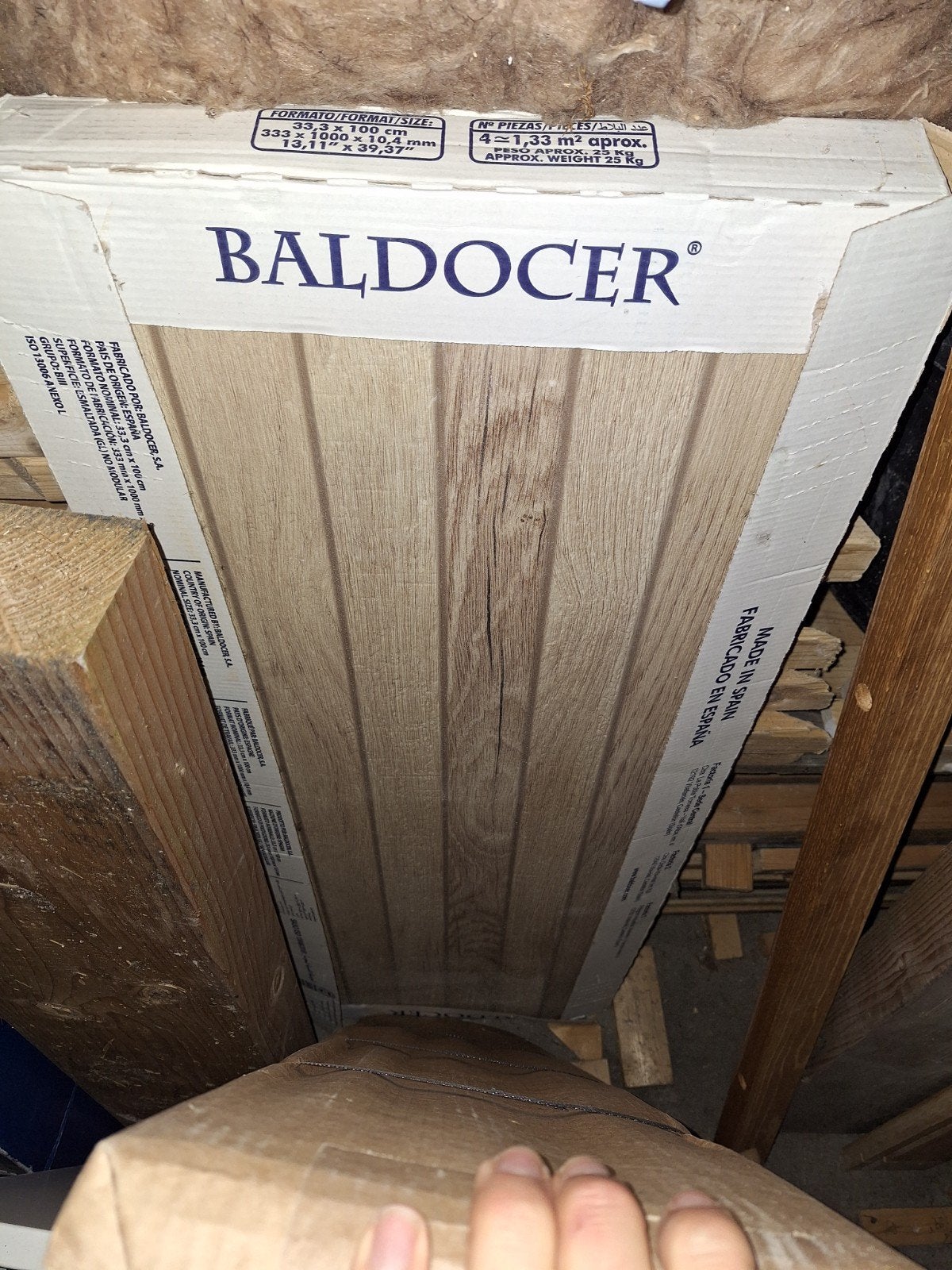Nieuwe Baldocer wandtegels, houtlook, 100x33,3 cm, Doe-het-zelf en Verbouw, Tegels, 60 cm of meer, Nieuw, Ophalen of Verzenden