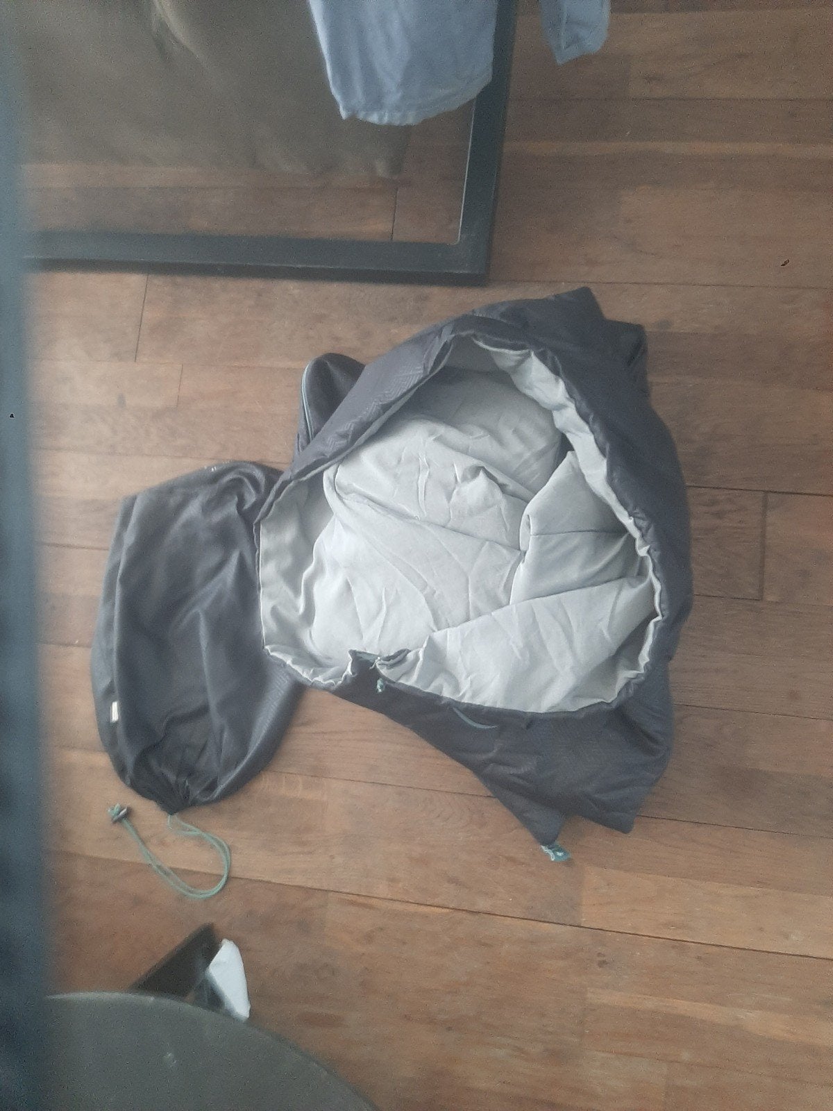 Slaapzak met compressiezak, Ophalen of Verzenden, Gebruikt