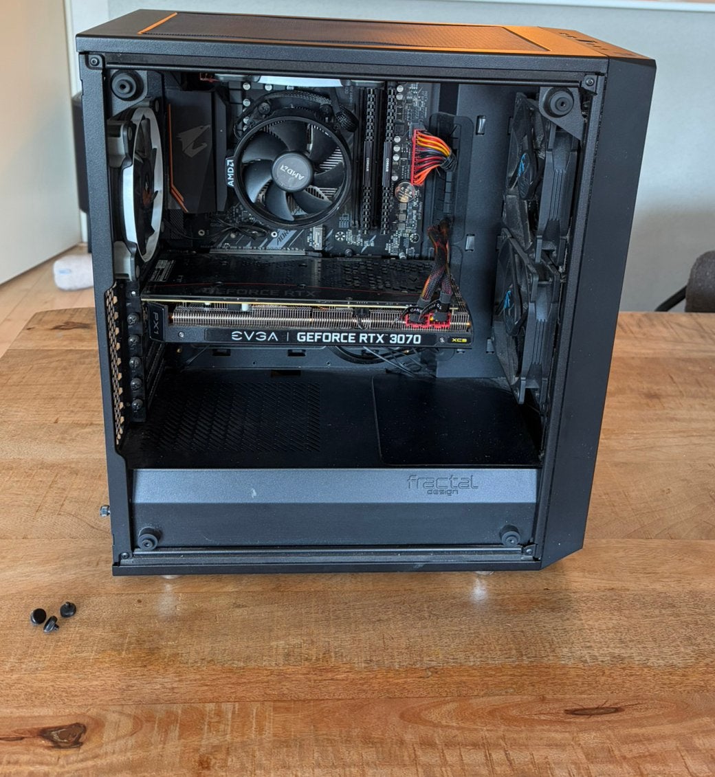 Krachtige Gaming PC – Ryzen 7 5800X | RTX 3070 | 32GB RAM, Ophalen, 32 GB, Zo goed als nieuw, Gaming
