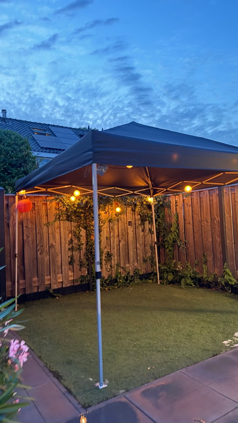 Partytenten te huur 3x3m - Ideaal voor elk feest!, Tuin en Terras, Partytenten, Gebruikt, Opvouwbaar, Partytent, Minder dan 4 meter