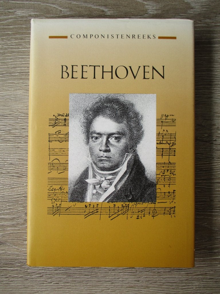 Componistenreeks Beethoven, Ophalen of Verzenden, Gelezen, Artiest