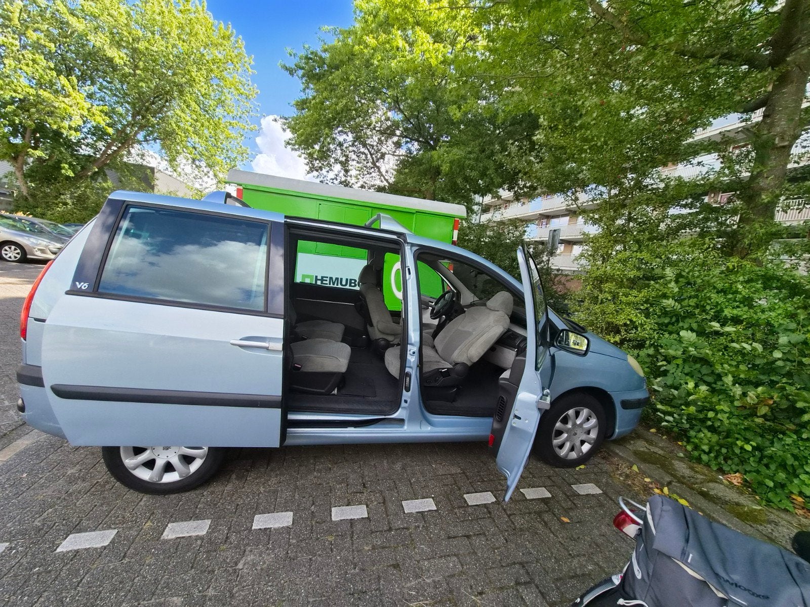 benzin automaat auto met 7 personen, Ophalen of Verzenden