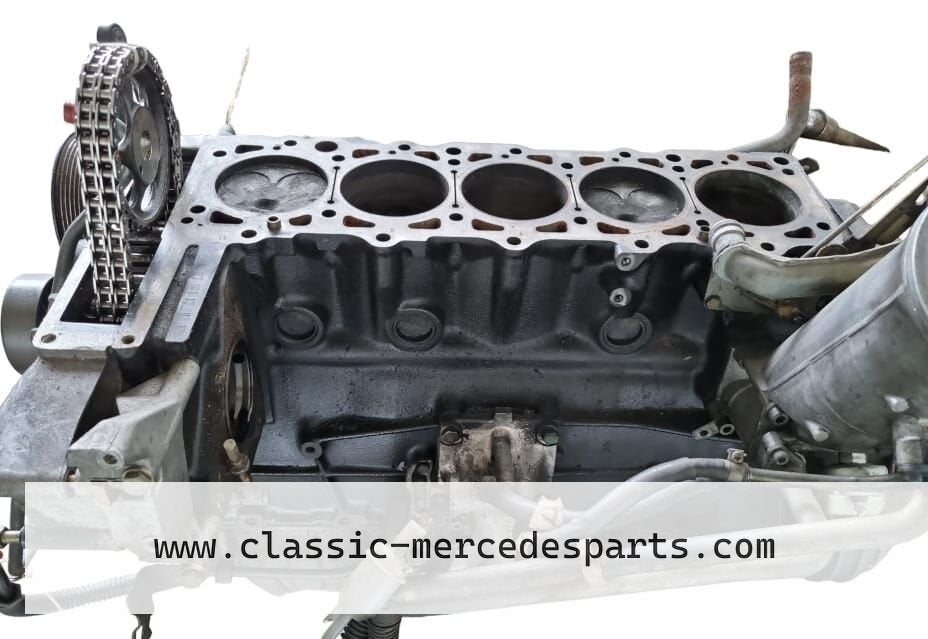 Onderblok zonder kop Mercedes w201 2.5 / 250 turbodiesel 602, Auto-onderdelen, Motor en Toebehoren, Gebruikt, -, Ophalen of Verzenden