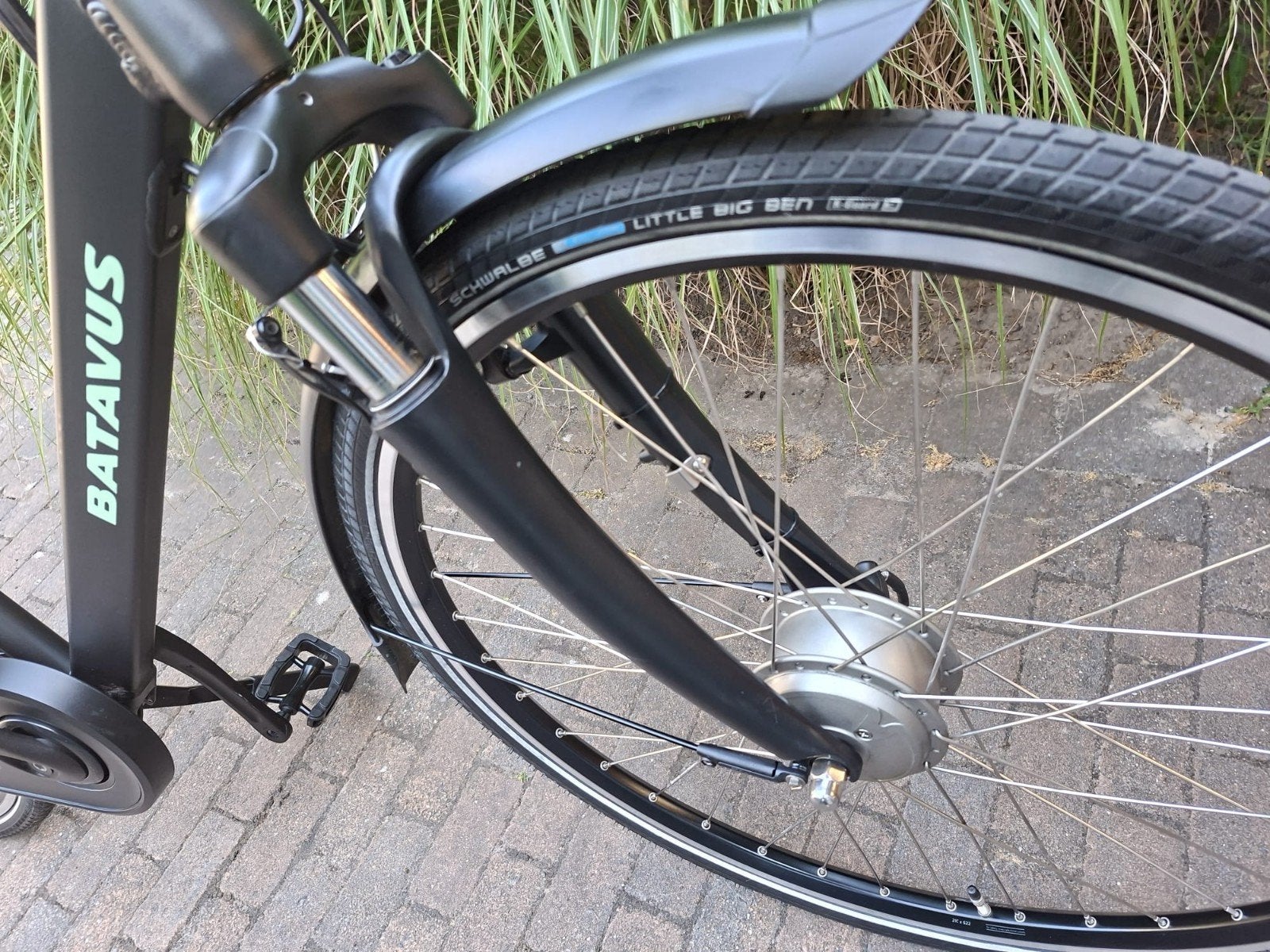 BATAVUS FONK E-GO HEREN E-BIKE NIEUWSTAAT 2023, 57 tot 61 cm, Ophalen of Verzenden, Zo goed als nieuw, Batavus