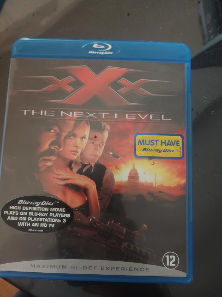 XXX: The Next Level Blu-ray - Actie Thriller, Ophalen of Verzenden, Zo goed als nieuw, Actie