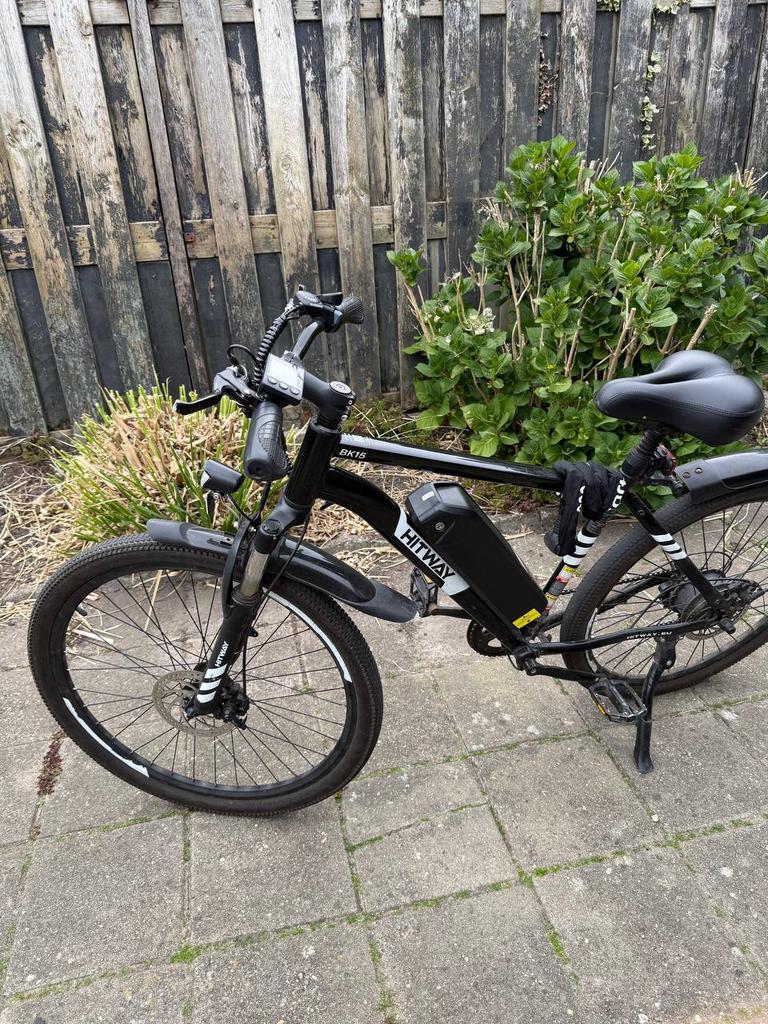 Hitway elektrische fiets – zo goed als nieuw, Fietsen en Brommers, Elektrische fietsen, Overige merken, Ophalen of Verzenden, Zo goed als nieuw