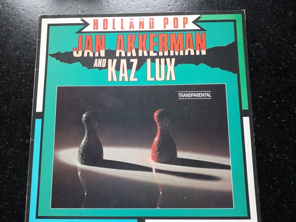 JAN AKKERMAN + KAZ LUX - LP, Verzenden, Zo goed als nieuw, Overige formaten
