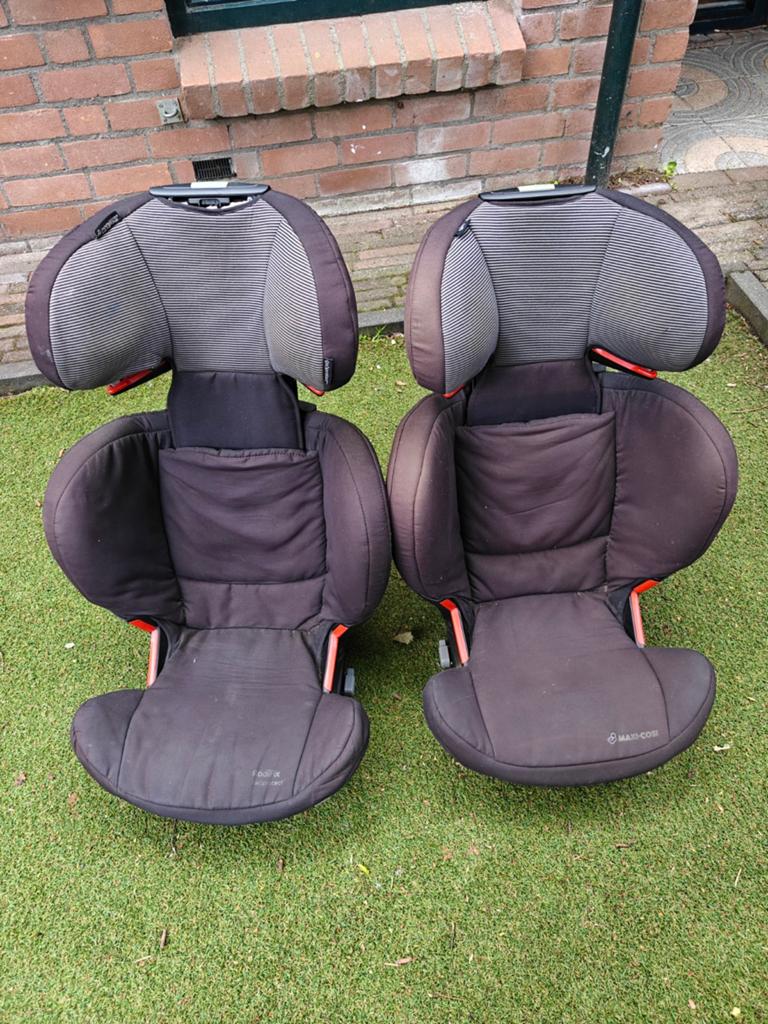Maxi-Cosi RodiFix autostoel, Gebruikt, 15 t/m 36 kg, Verstelbare rugleuning, Ophalen of Verzenden
