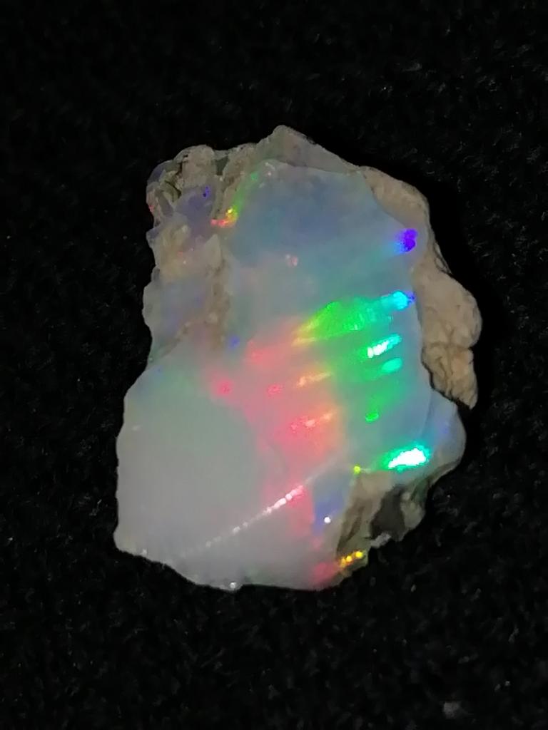 Opaal met regenboogjes, Ophalen of Verzenden