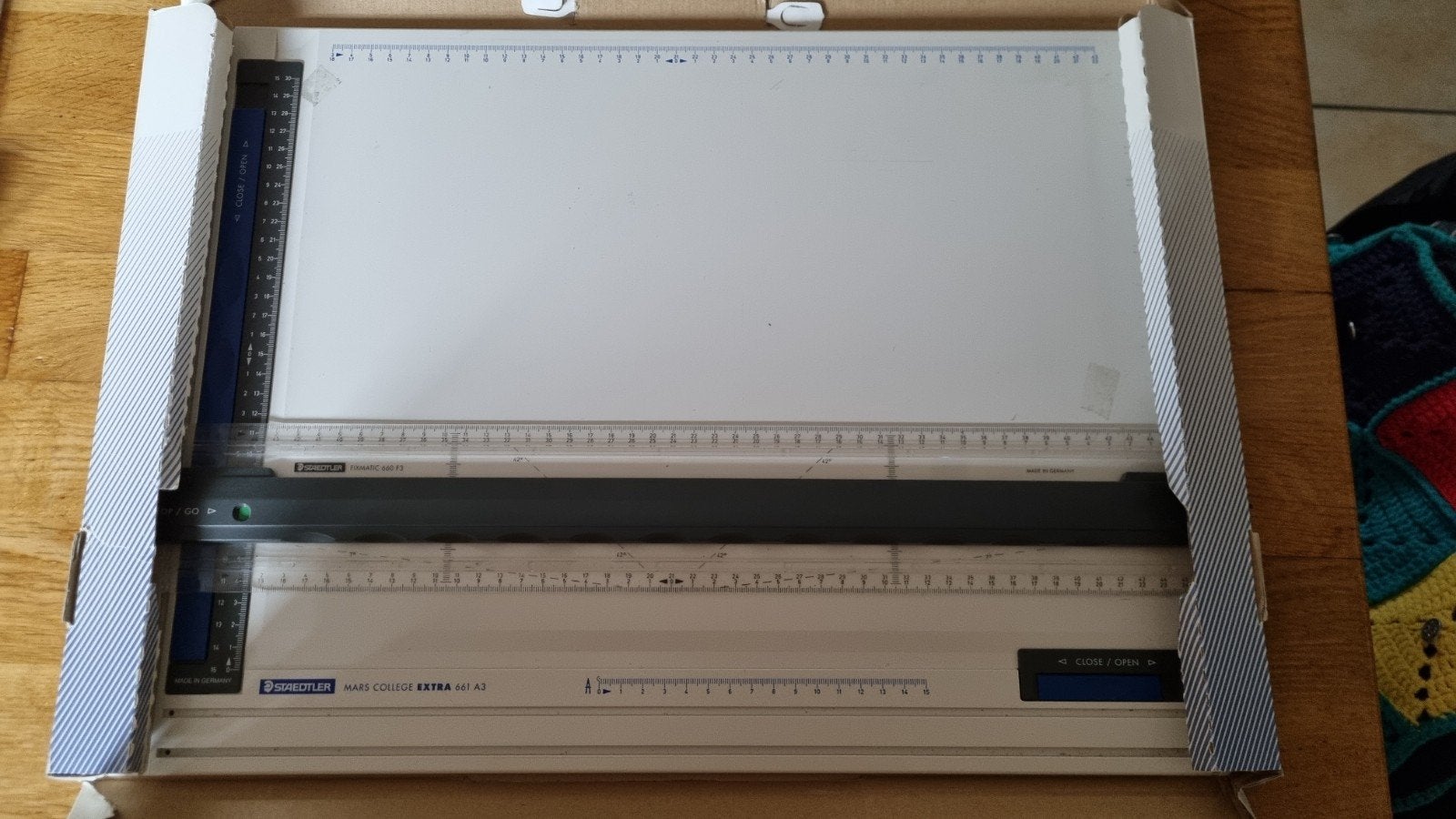 Staedtler Mars College Extra 661 A3 met fixatie 660f3 plank, Ophalen of Verzenden, Overige typen