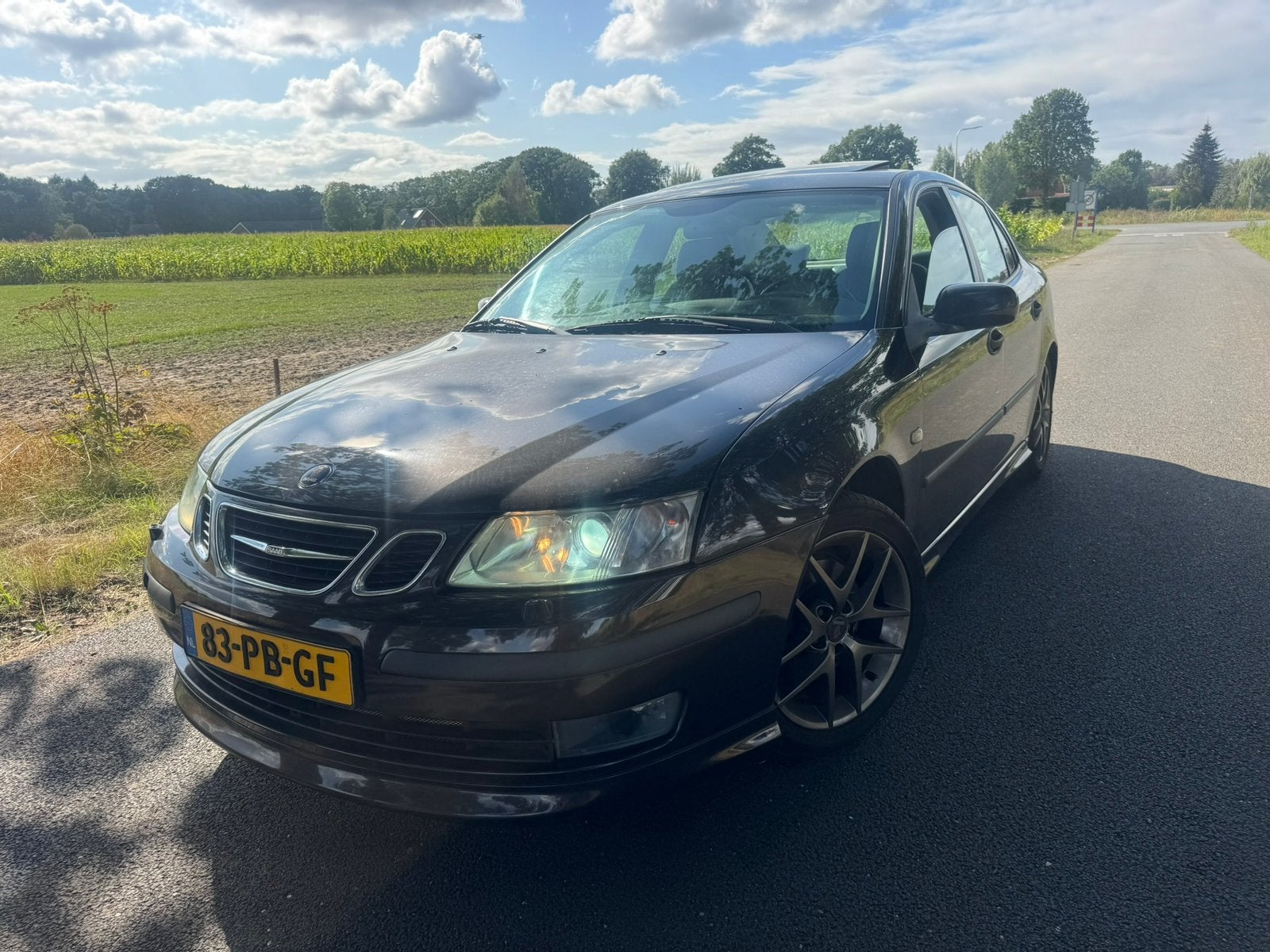 Saab 9-3 2.0 Turbo Aero Sport Sedan 2004, Voorwielaandrijving, 1998 cc, Xenon verlichting, 4 cilinders