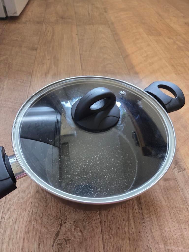 Fijne braadpan voor gasfornuis - Ideaal voor stoofvlees, Ophalen, Gebruikt, Overige materialen, Koekenpan of Braadpan