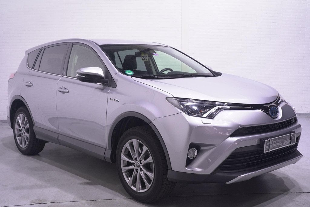 Toyota RAV4 2.5 Hybrid AWD Energy Team-Duitsland navigatie c, Auto's, Automaat, Stof, Gebruikt, 1650 kg