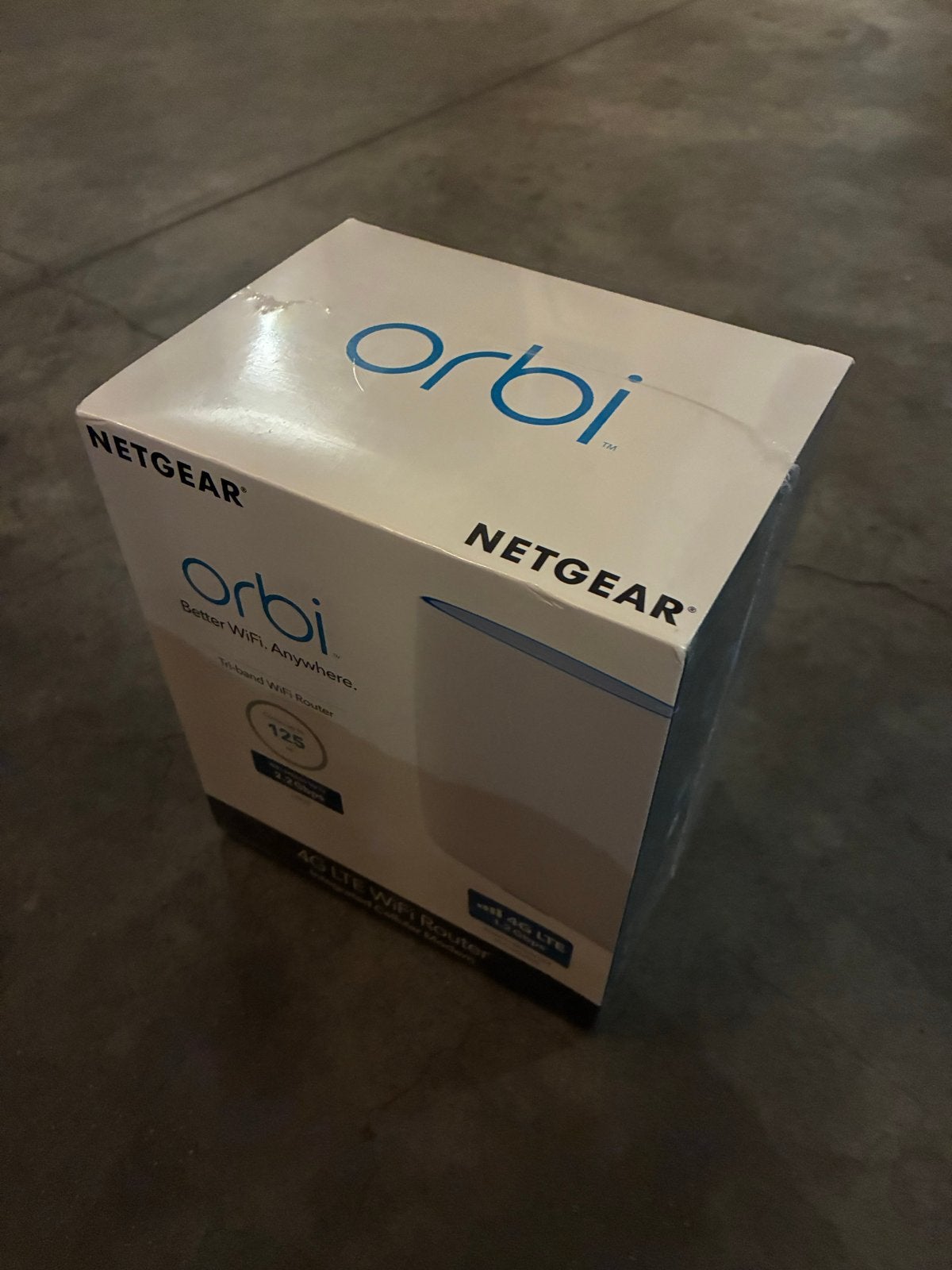 Netgear Orbi LBR20 4G LTE WiFi Router - Nieuw in doos, Ophalen, Nieuw, Router met modem