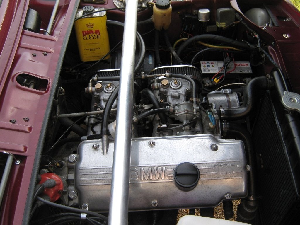 Prachtige BMW BAUR 2002 ti 1971, foto 8
