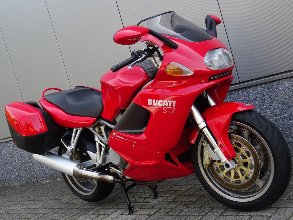 Ducati ST 2 (bj 2003), Motoren, Motoren | Ducati, 944 cc, Bedrijf, Toermotor