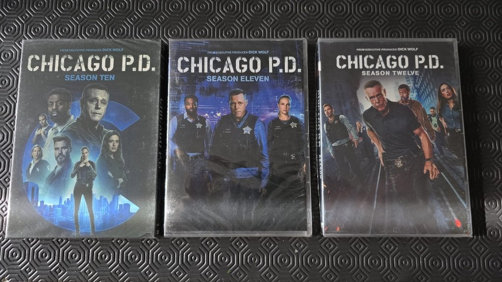 Chicago p.d. Complete series 1-13 set, Alle leeftijden, Ophalen of Verzenden, Nieuw in verpakking
