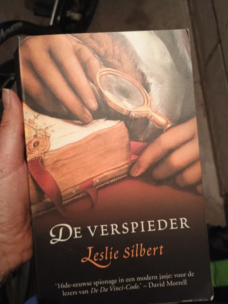 L. Silbert - De verspieder, Ophalen of Verzenden, L. Silbert