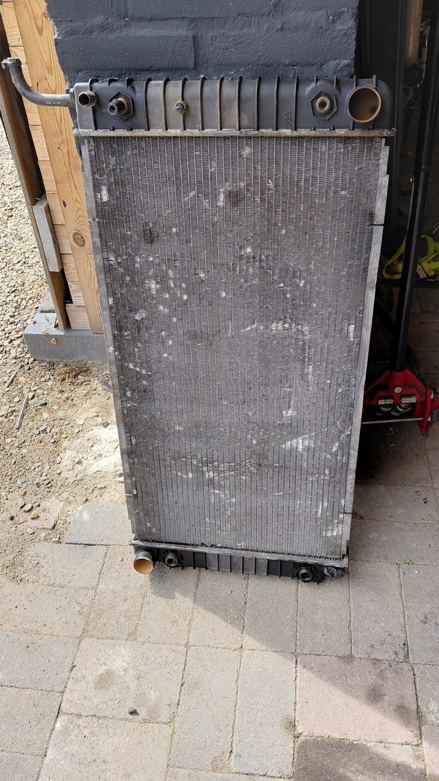 chevy g20 radiateur 1993 6.2 diesel, Ophalen of Verzenden, Chevrolet