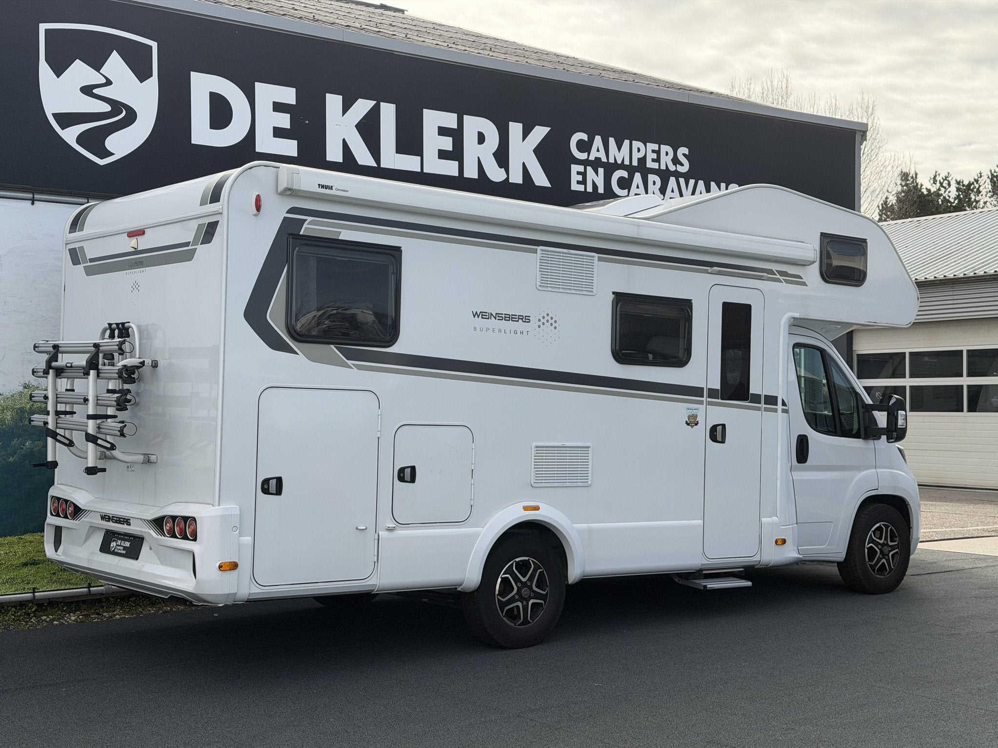 Weinsberg CaraHome 650 DG / Gratis Stalling (bj 2023), Weinsberg, Alkoof, 6 tot 7 meter, Bedrijf