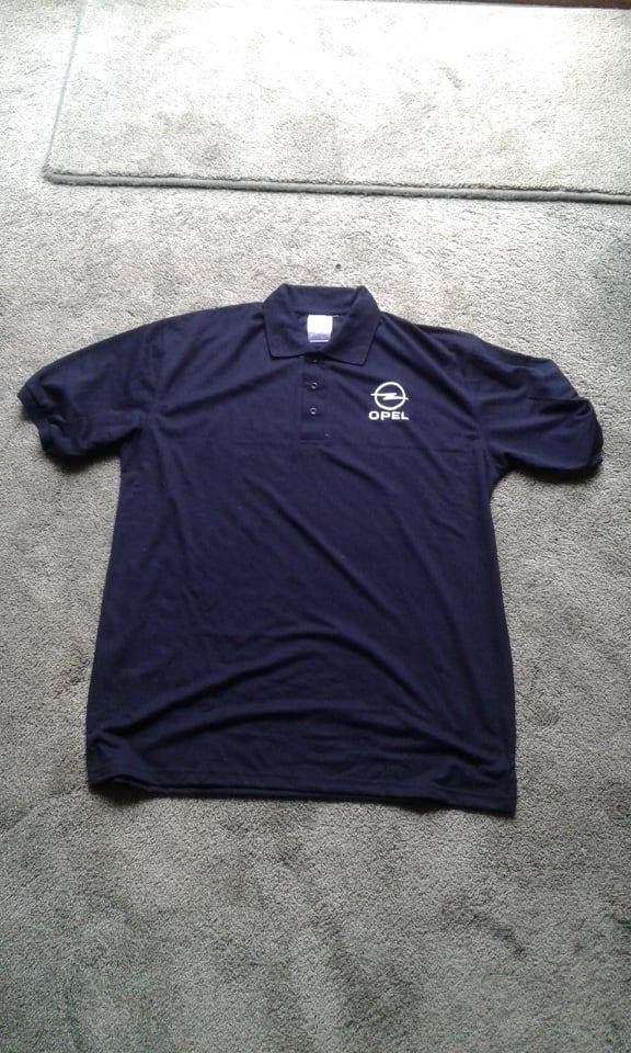 Opel polo., Kleding | Heren, Zwart, Nieuw, Overige maten, Ophalen of Verzenden