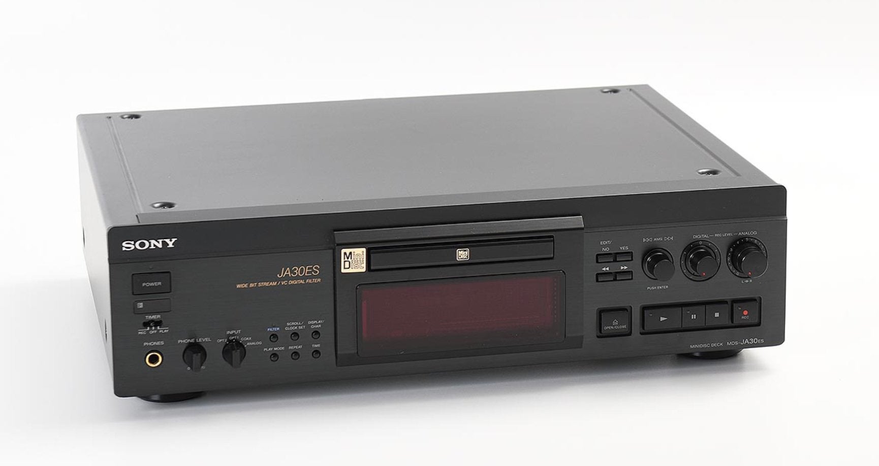 Sony MDS-JA30ES, Ophalen, Sony Nederland, Nb, Taurusavenue 16 2132 LS Hoofddorp