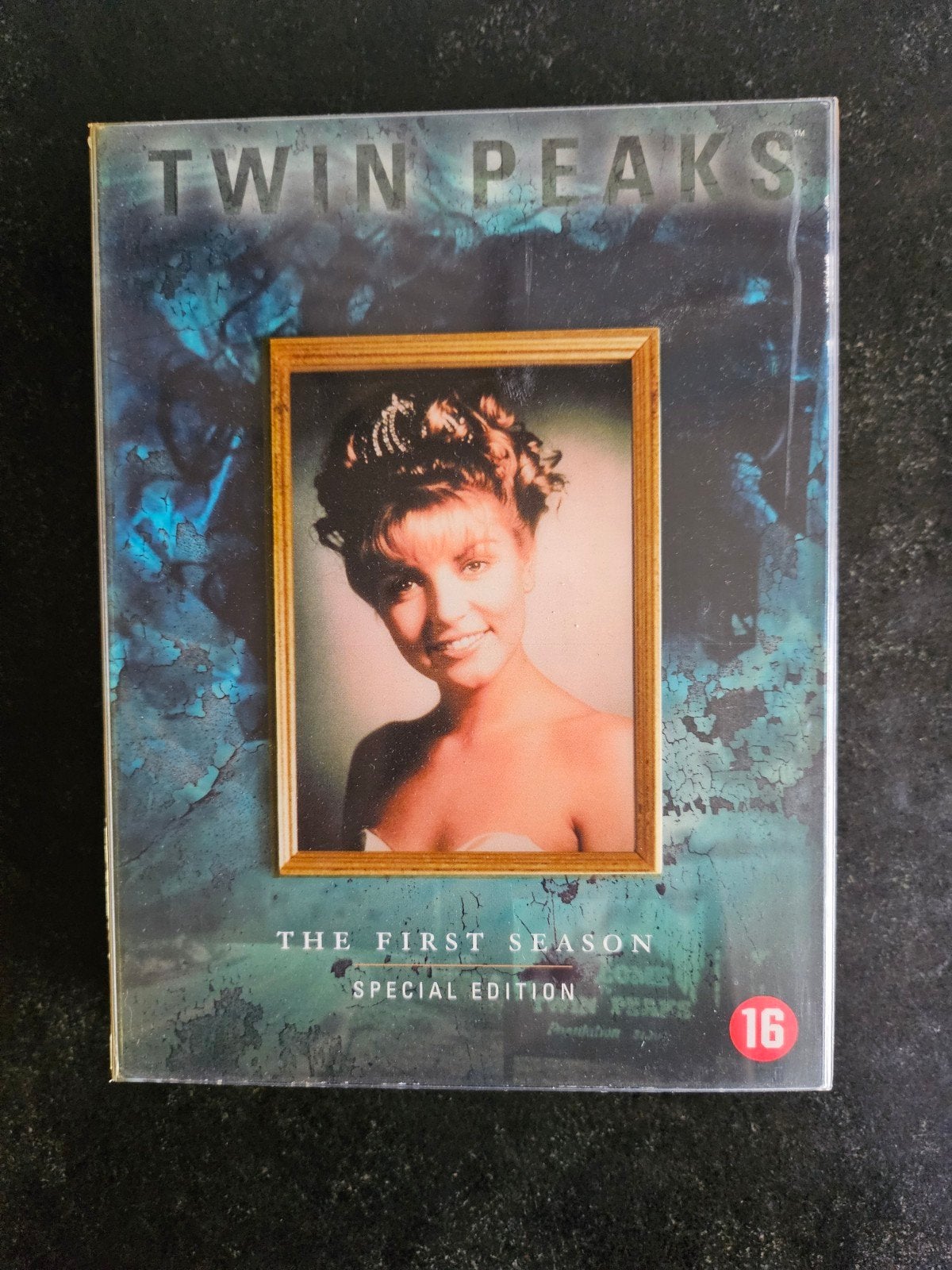Twin Peaks, eerste seizoen (4-dvd box), Cd's en Dvd's, Vanaf 16 jaar, Ophalen of Verzenden, Zo goed als nieuw