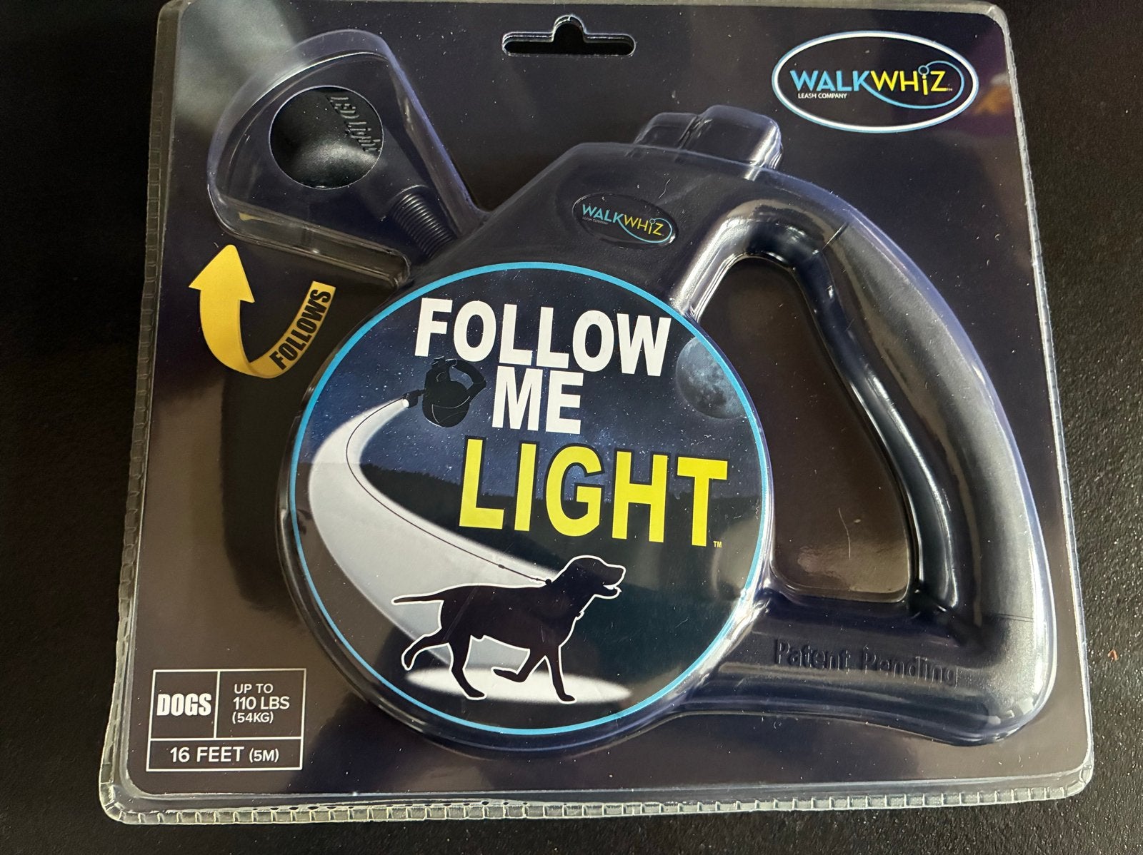 WalkWhiz folow me light, Overige merken, Ophalen of Verzenden, Nieuw, Hondenriem