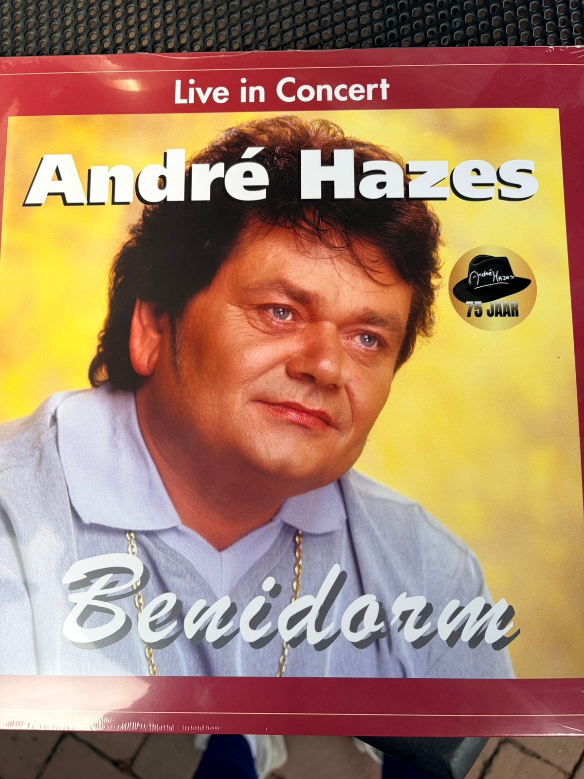 Andre Hazes Live vinyl, Cd's en Dvd's, Ophalen of Verzenden, Nieuw in verpakking