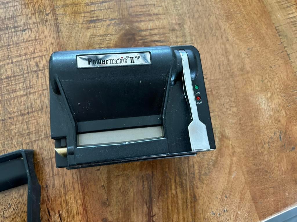 Powermatic 2+, Verzamelen, Rookartikelen, Aanstekers en Luciferdoosjes, Ophalen of Verzenden, Zo goed als nieuw