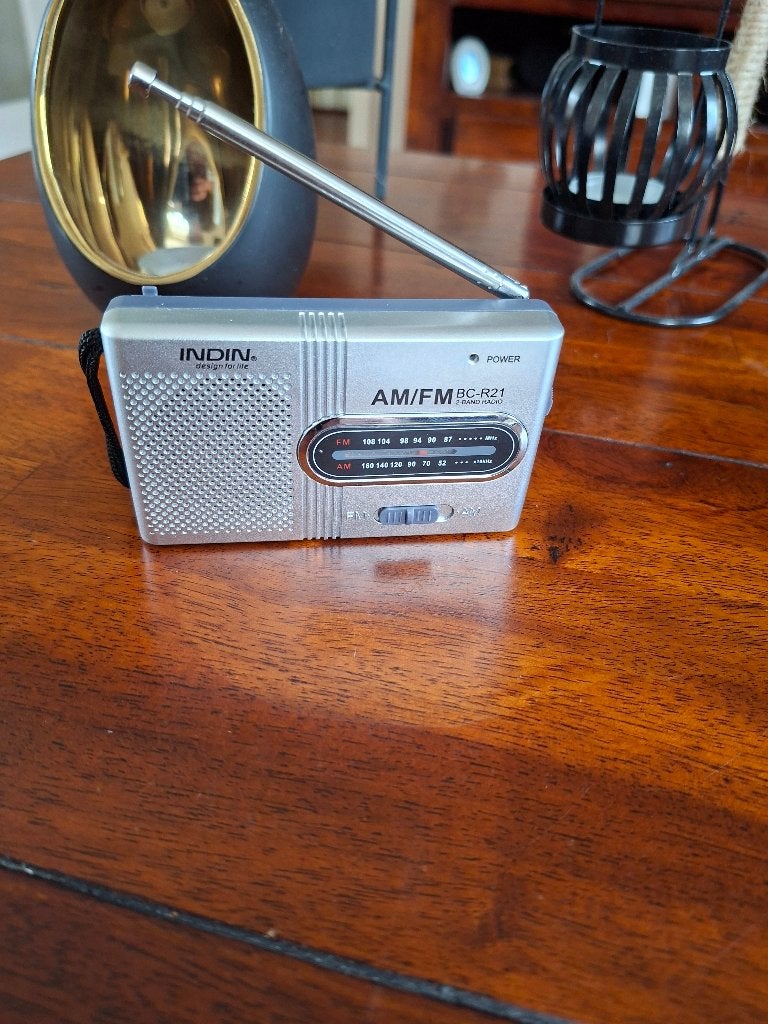 Nood radio, Ophalen of Verzenden, Nieuw, Radio