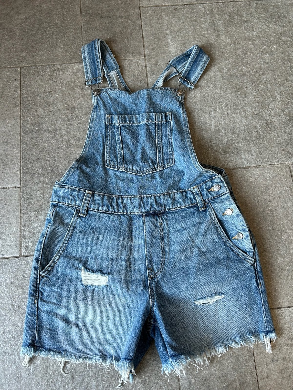 Spijker Jeans Salopette XS (34) - Kindermaat, Ophalen of Verzenden, Zo goed als nieuw