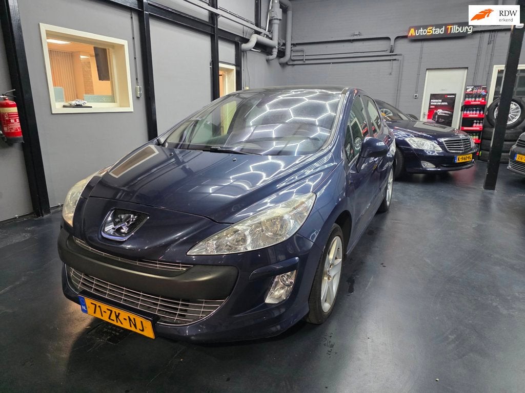 Peugeot 308 1.6 VTi XT handel/Export/loop of sloop, Auto's, Peugeot, Bedrijf, Te koop, ABS, Airbags, Airconditioning, Automatische klimaatregeling