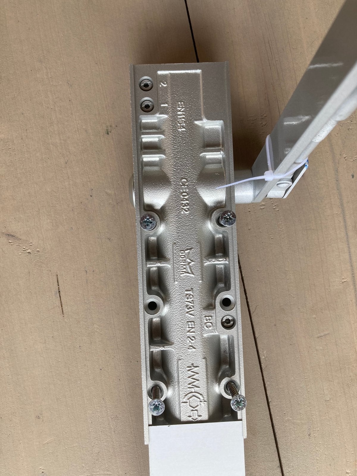 Dorma Deurdranger TS 73 Zilver - Zo goed als nieuw, Ophalen of Verzenden, Zo goed als nieuw, Overige materialen, Overige typen